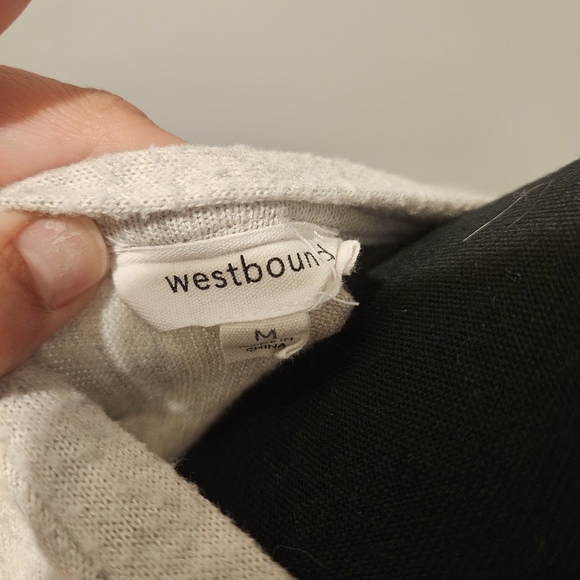 Westbound Cream Knit Sweater - Picture 6 of 6